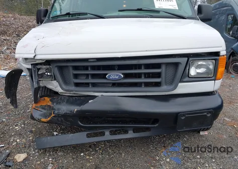 2006 Ford E-150 Commercial/Recreational из США, поврежденный, VIN 1FTRE14L56HB08692